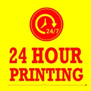 24 Hour Printing Newbury