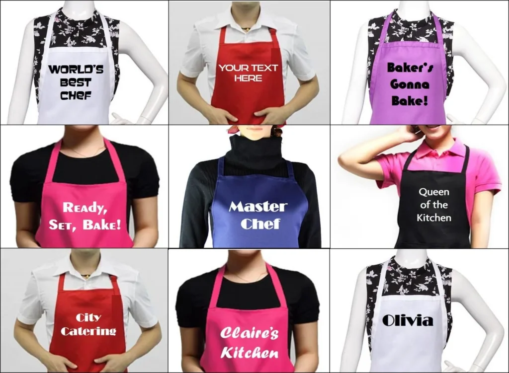 Aprons Printing Newbury