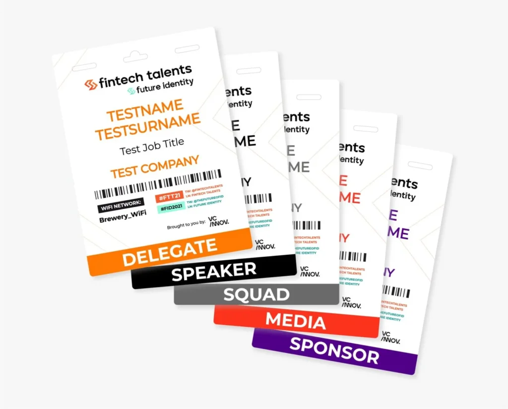Conference Badge Printing Newbury