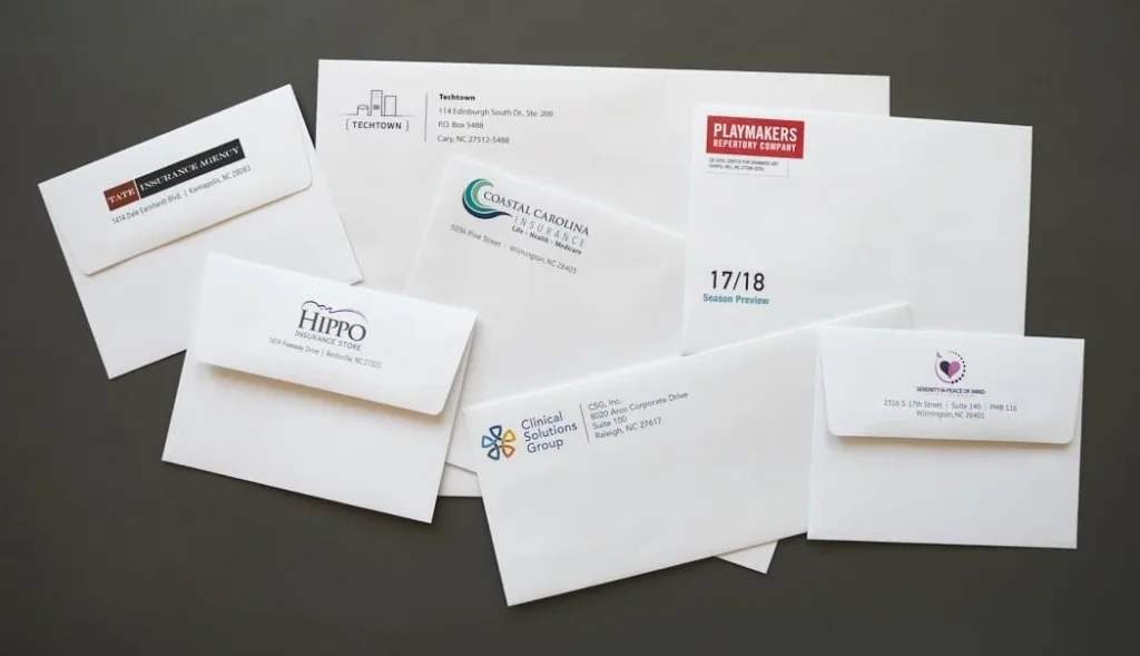 Envelope Printing Newbury