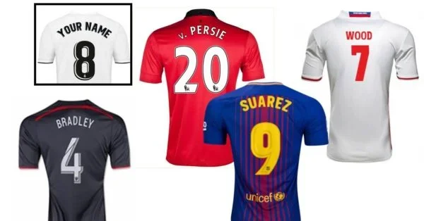 Football Shirt Printing Newbury