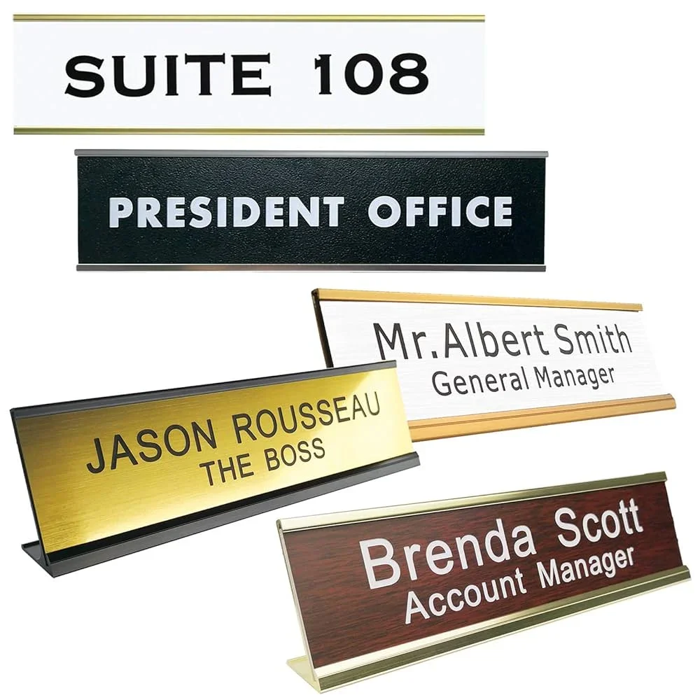 Nameplates Printing Newbury