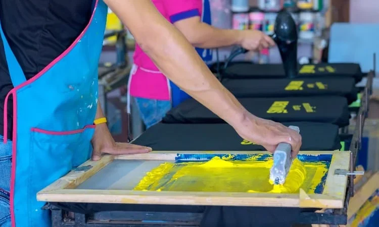 Screen Printing Newbury