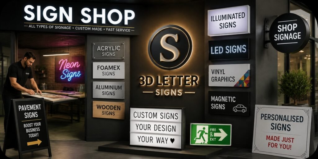 Sign Shop Newbury