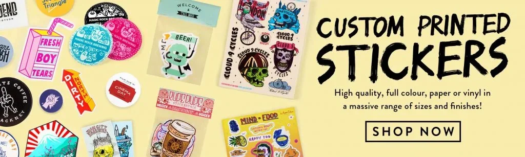 Sticker Printing Newbury