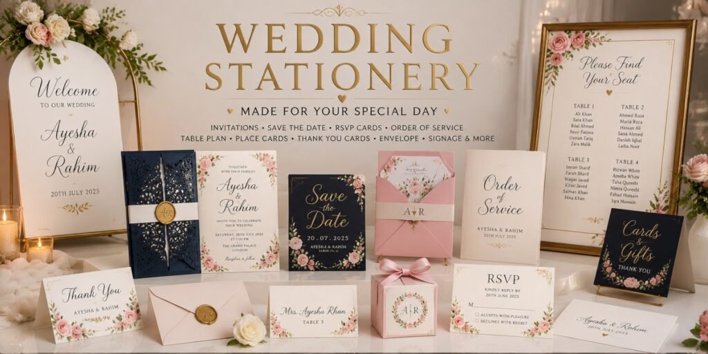 Wedding Stationery Printing Newbury